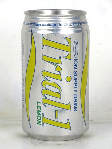 1994 Trial-1 Lemon Hangover Soda 12oz Taiwan?Can