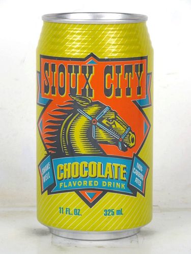 1994 White Rock Sioux City Chocolate Drink 12oz Can Washington North Carolina