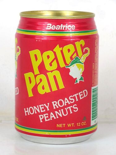 1985 Peter Pan Peanuts (Test) 12oz Undocumented