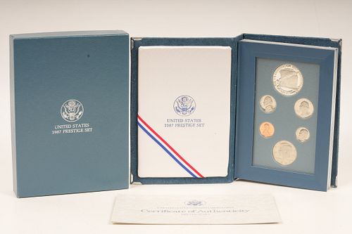 1987 United States Prestige Coin Set 