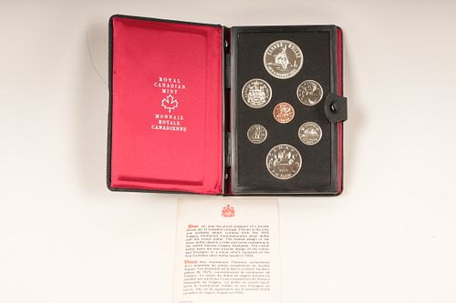 1975 Royal Canadian Mint Proof Set 