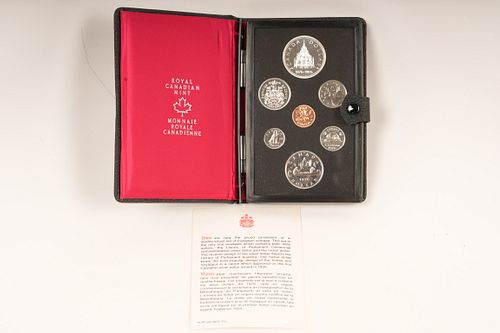 1976 Royal Canadian Mint Proof Set 