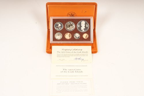 1975 Coins Of The Cook Islands 