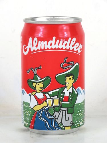 1997 Almdudler Herb Lemonade 33cl Can Ottakringer Austria