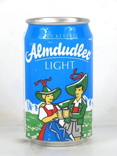 1997 Almdudler Light Herb Lemonade 33cl Can Ottakringer Austria