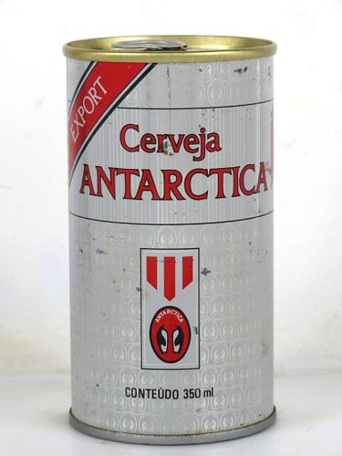 1978 Antarctica Export 350ml Beer Can Brazil