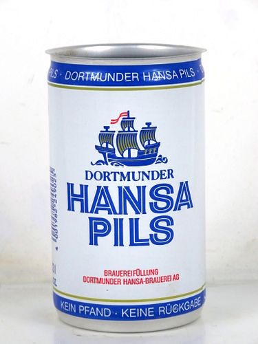 1993 Dortmunder Hansa Pils 33cl Beer Can Germany