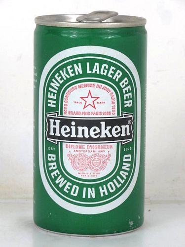 1993 Heineken 12oz Beer Can for America