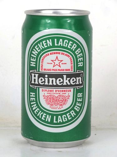 1993 Heineken 350ml Beer Can for Trinidad West Indies