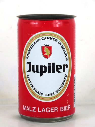 1986 Jupiler 355ml Beer Can Belgium