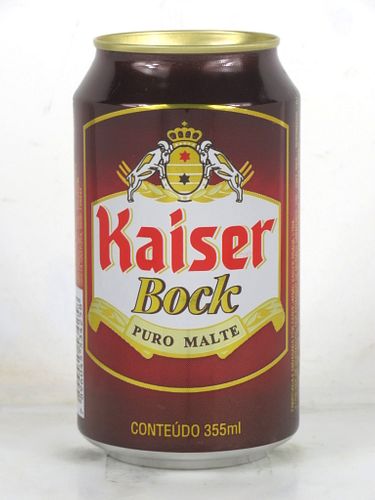 1990 Kaiser Bock 350ml Beer Can Brazil