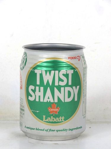 1992 Labatt's Twist Shandy 8oz Can to Taiwan