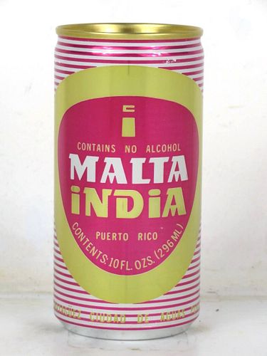 1988 Malta India 10oz/295ml Beer Can Puerto Rico