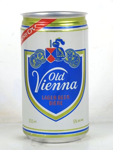 1986 Old Vienna 355ml Beer Can Carling Canada