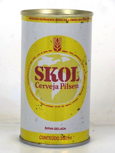 1978 Skol Cerveja Pilsen 350mL Brazil