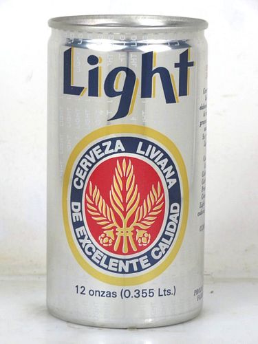 1980 Light Beer 355ml Can Victoria Nicaragua