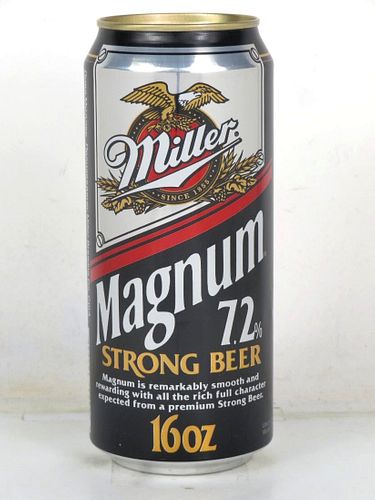 1990 Miller Magnum 7.2% Beer (Greece) 16oz One Pint Undocumented