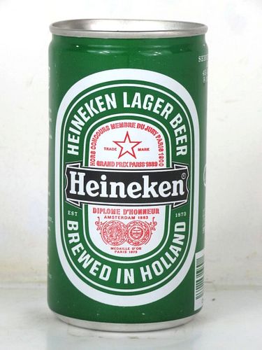 Heineken 12oz "Fight Litter" Beer Can Holland for America