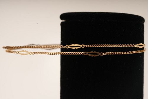 1.83g 14K Gold Bracelet 