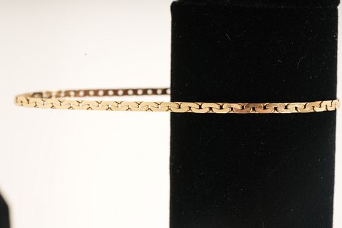 3.83g 14K Gold Bracelet 