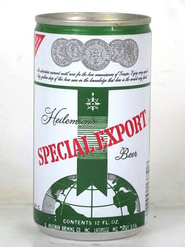 1975 Heileman's Special Export Beer 12oz T75-31V Ring Top La Crosse Wisconsin