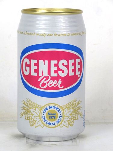1982 Genesee Beer 12oz T68-01 Eco-Tab Rochester New York