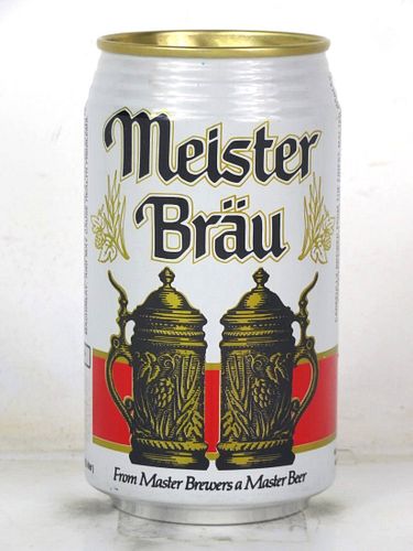 1978 Meister Brau Beer 12oz Undocumented Bank Top Milwaukee Wisconsin
