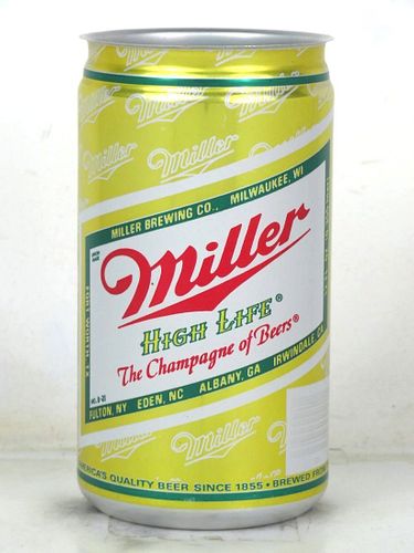 1981 Miller High Life Beer 12oz Undocumented Milwaukee Wisconsin