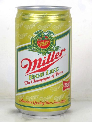 1985 Miller High Life Beer 12oz Undocumented Milwaukee Wisconsin
