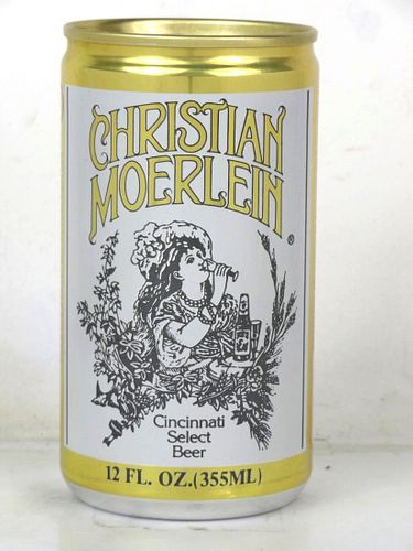 1980 Christian Moerlein Beer 12oz Undocumented Eco-Tab Cincinnati Ohio