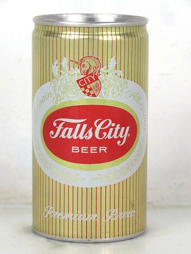 1973 Falls City Beer 12oz T62-17 Ring Top Louisville Kentucky