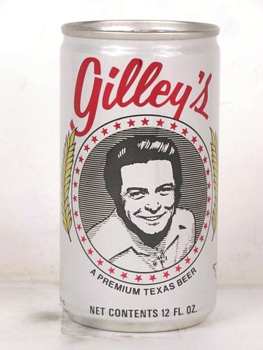 1978 Gilley's Beer 12oz T68-29 Ring Top Shiner Texas
