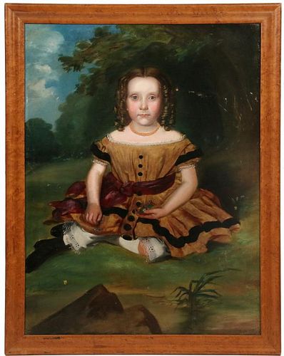 ATTRIBUTED TO JOSEPH GOODHUE CHANDLER (MA/NY, 1813-1884)
