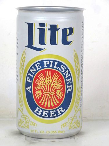 1977 Lite Beer V6 12oz Undocumented Milwaukee Wisconsin