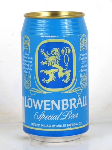 1993 Lowenbrau Special Beer Milwaukee Wisconsin