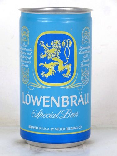 1988 Lowenbrau Special Beer 12oz Undocumented Milwaukee Wisconsin