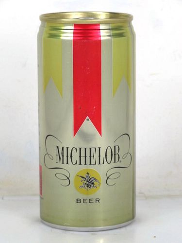 1977 Michelob Beer 12oz Undocumented Ring Top Houston Texas