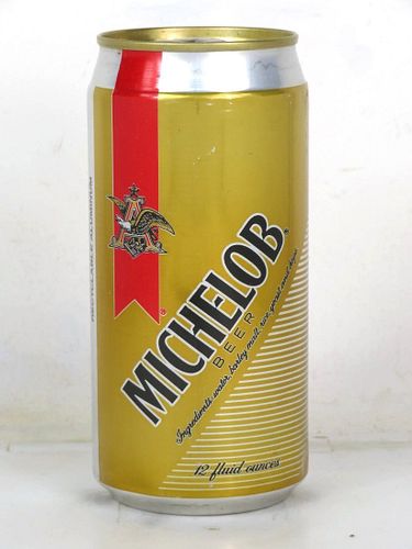 1989 Michelob Beer 12oz Undocumented Eco-Tab Saint Louis Missouri