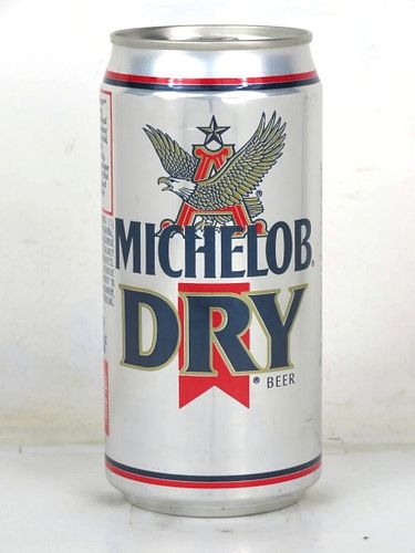 1985 Michelob Dry Beer 12oz Undocumented Eco-Tab Saint Louis Missouri