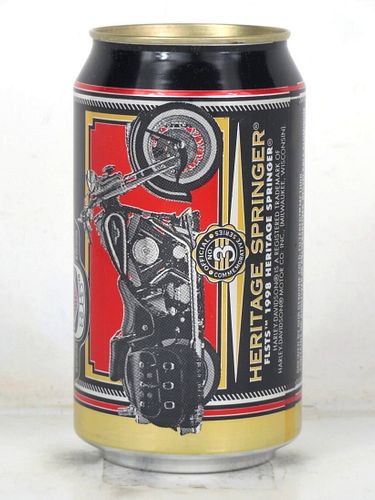 1998 Miller Genuine Draft Beer (Heritage Springer) 12oz Undocumented Eco-Tab Milwaukee Wisconsin