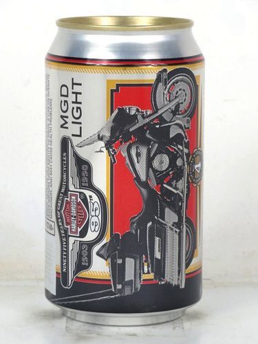 1998 Miller Genuine Draft Light Beer (Electra Glide) 12oz Undocumented Eco-Tab Milwaukee Wisconsin