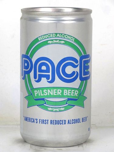 1979 Pace Pilsener Beer 12oz Undocumented Eco-Tab Cincinnati Ohio