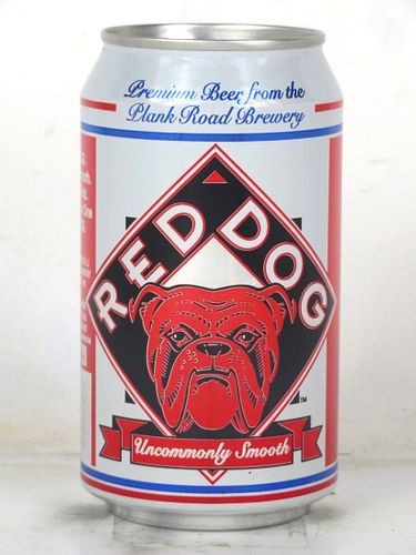 1990 Red Dog Beer 12oz Undocumented Eco-Tab Milwaukee Wisconsin