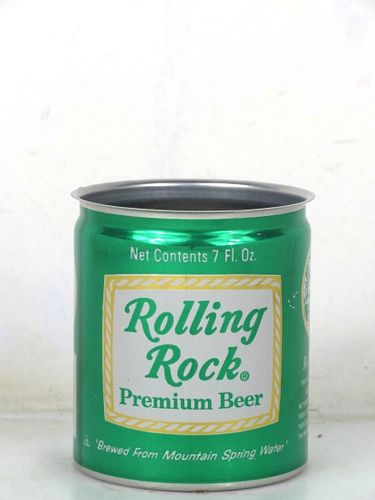 1976 Rolling Rock Beer 7oz T29-26v2 Latrobe Pennsylvania