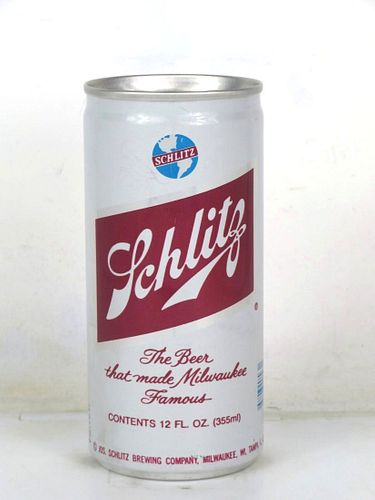 1978 Schlitz Beer (tall) 12oz T119-17v2 Eco-Tab Tampa Florida