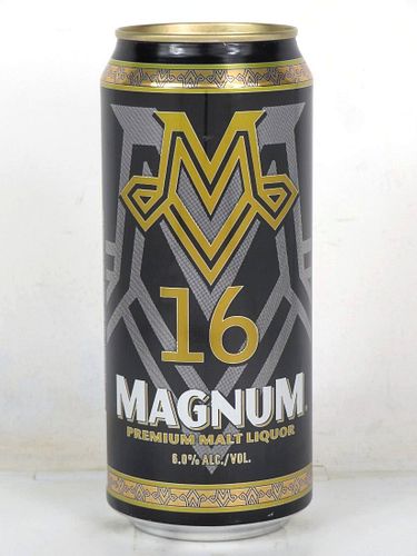 1981 Magnum 16 Malt Liquor 16oz One Pint Undocumented Eco-Tab Fort Worth Texas