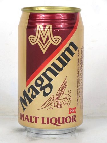 1977 Magnum Malt Liquor 12oz Undocumented Bank Top Milwaukee Wisconsin