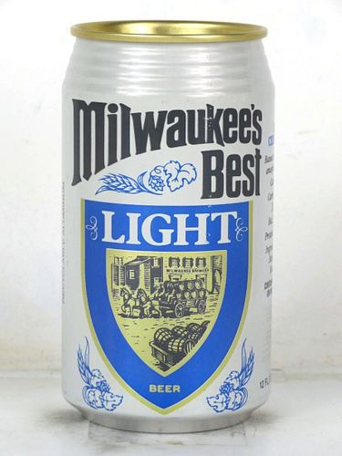 1987 Milwaukee's Best Light Beer (Test) 12oz Undocumented Eco-Tab Milwaukee Wisconsin