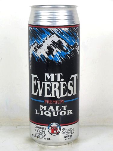 1989 Mt. Everest Malt Liquor 24oz Undocumented Cincinnati Ohio