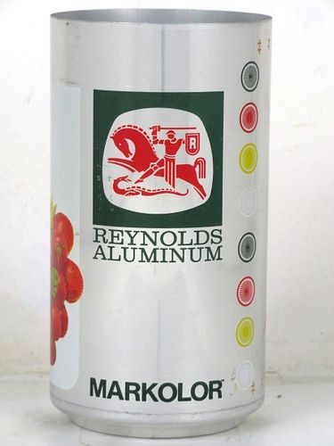 1978 Reynolds Markolor Tomatoes Test 12oz Unpictured. Richmond Virginia